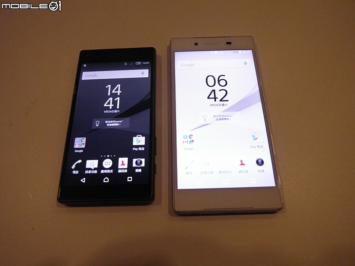 Sony Xperia Z5撼凍世界搶先體驗