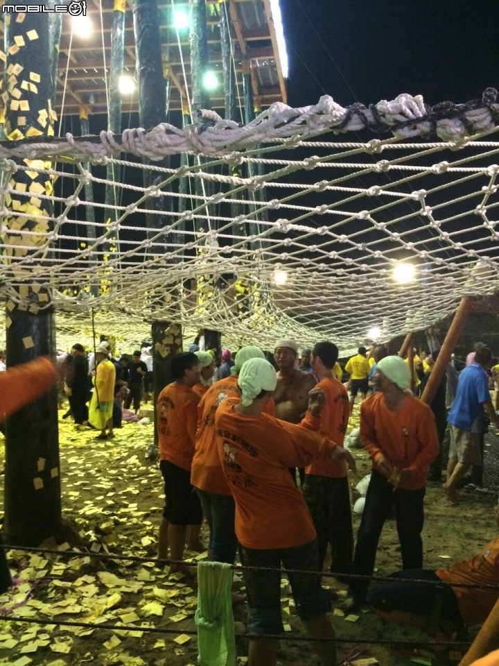 2015恆春古城國際豎孤棚-《柴城全虧頦》,比賽剪影紀錄