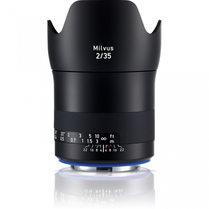 蔡司 Zeiss將於10/16 推出Canon EF鏡頭群