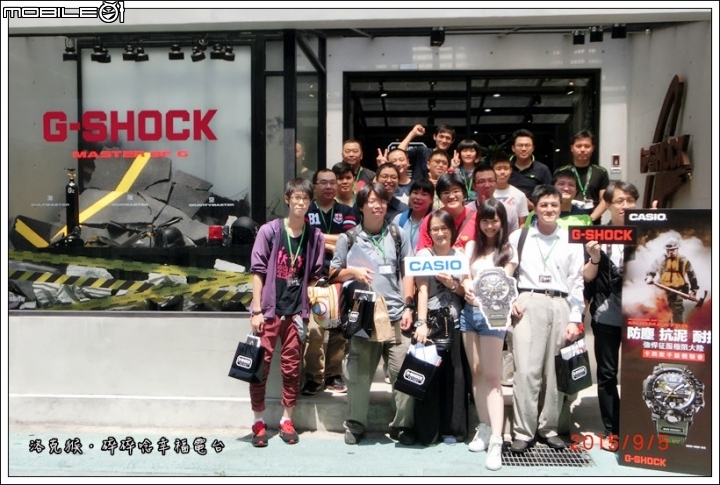 CASIO G-SHOCK MASTER OF G系列→GWG-1000新品體驗會~強悍征服極限大陸