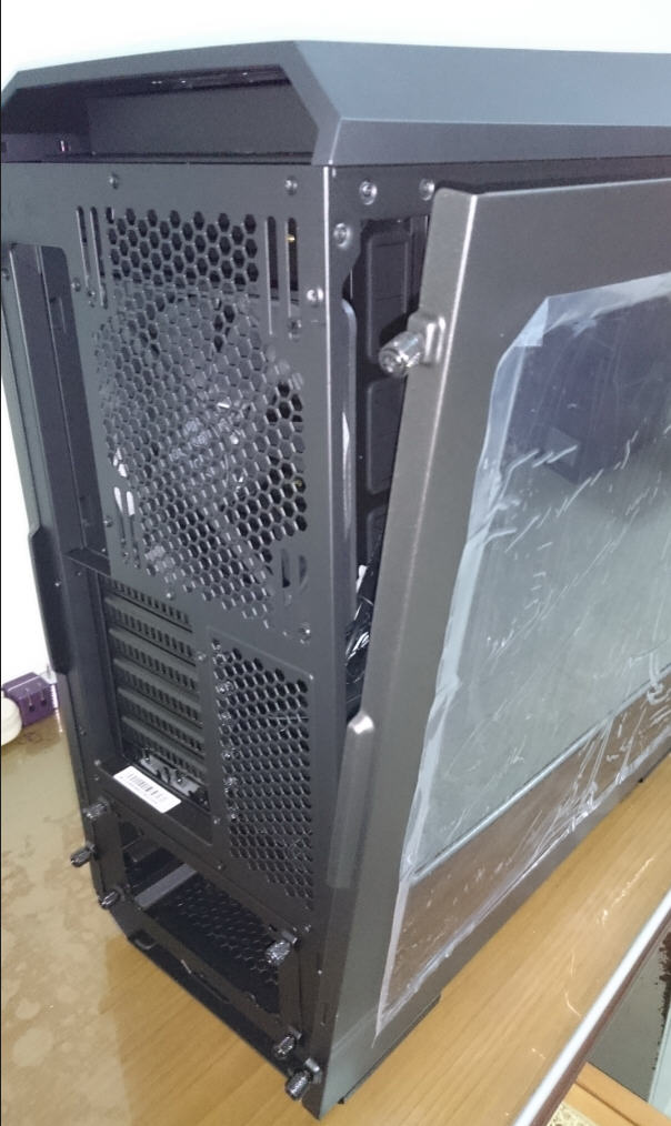 (開箱)Cooler Master模組化機殼MasterCase Pro 5