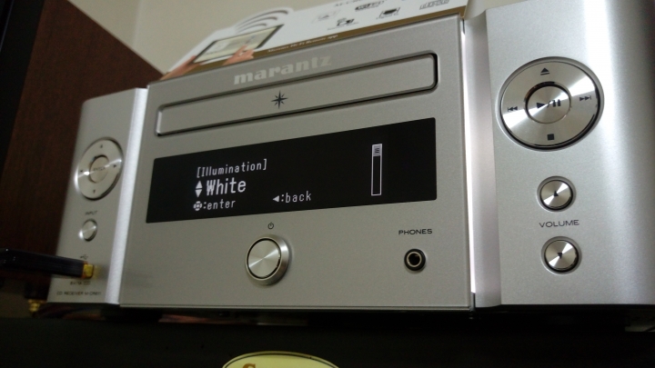 超搭配隨身碟!Marantz M-CR611 不專業及不負責開箱!