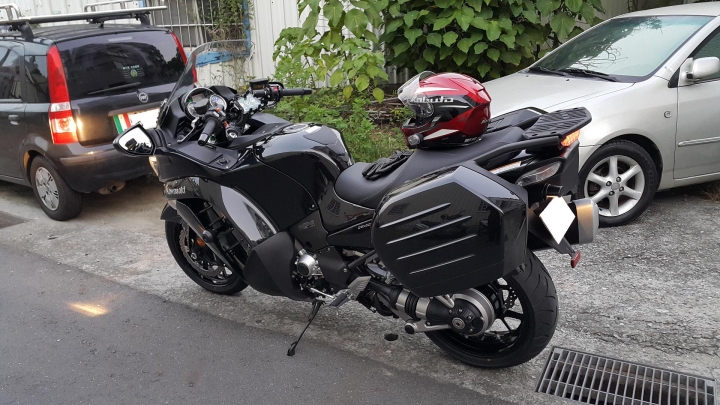 2015 GTR1400 簡易開箱~