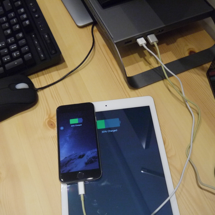 New MacBook新概念,居家外出一機搞定!