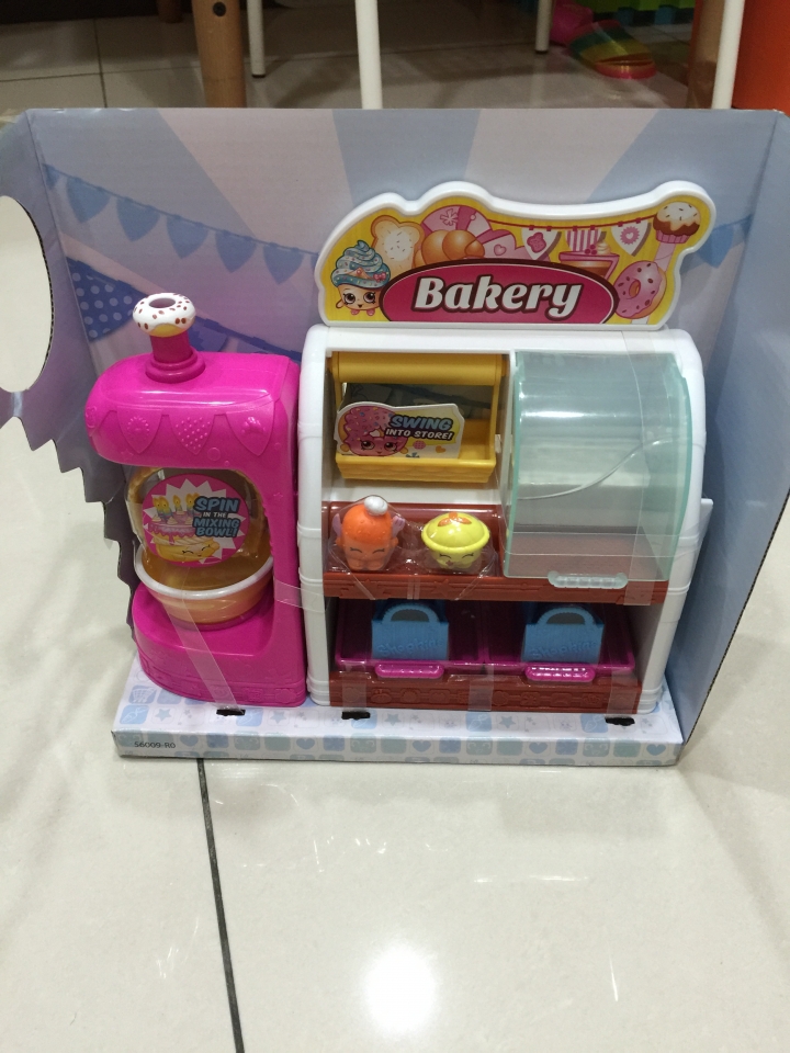 開箱文~SES專櫃美國超夯Shopkins購物寶貝.做工精緻的玩具 !!