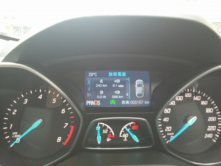 Ford KUGA 24小時試乘--嘉義
