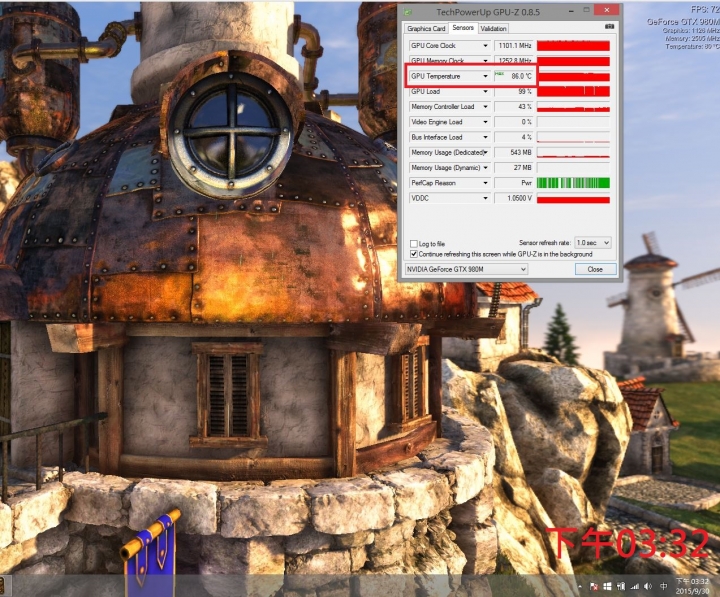GIGABYTE P37X燒機分享與Smart update介紹