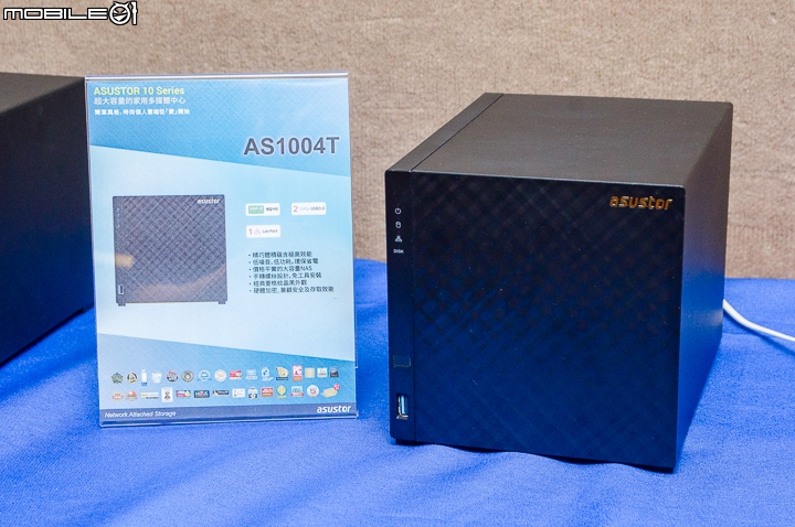首款搭載Braswell處理器新機登場 華芸Asustor推出AS62/AS61系列與AS10系列NAS產品