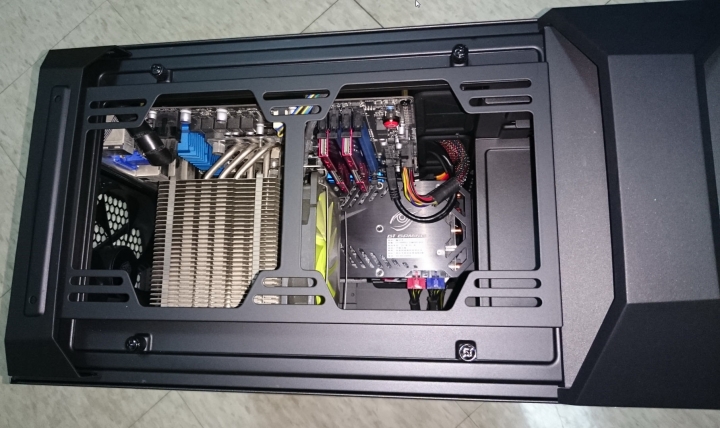 (開箱)Cooler Master模組化機殼MasterCase Pro 5