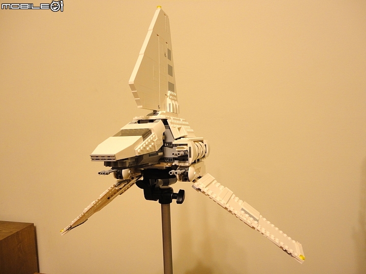 LEGO 星戰 MOC 創作 恩多星降落平台