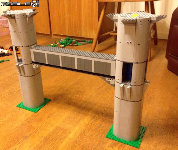 LEGO 星戰 MOC 創作 恩多星降落平台