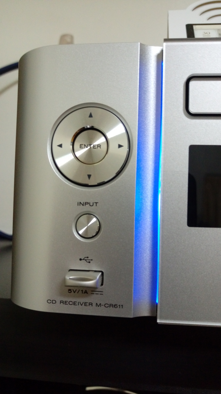 超搭配隨身碟!Marantz M-CR611 不專業及不負責開箱!