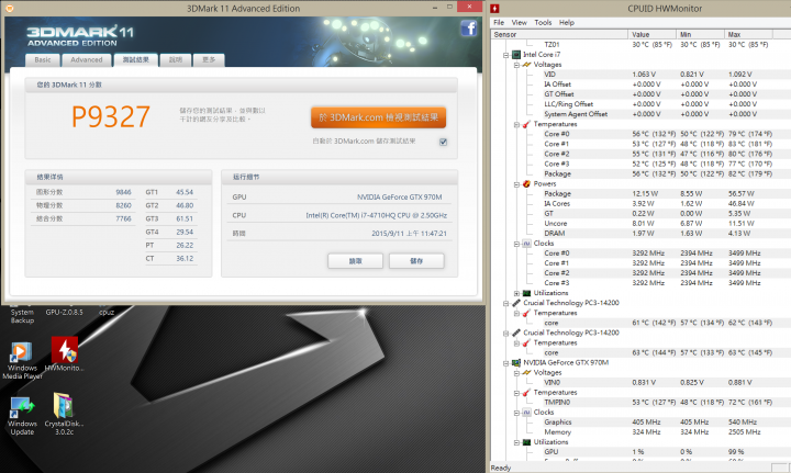 AORUS X3 Plus V3散熱能力令人驚艷的小霸王開箱分享