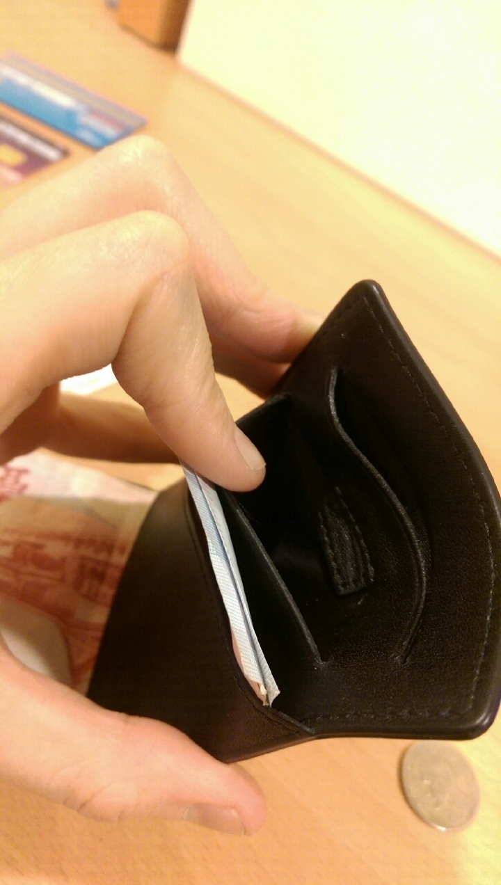 【開箱】超極薄荷蘭 Dun Wallets 皮夾