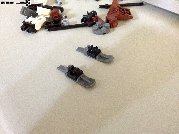 LEGO 星戰 MOC 創作 恩多星降落平台