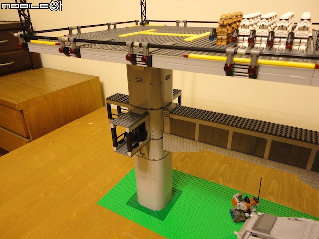 LEGO 星戰 MOC 創作 恩多星降落平台