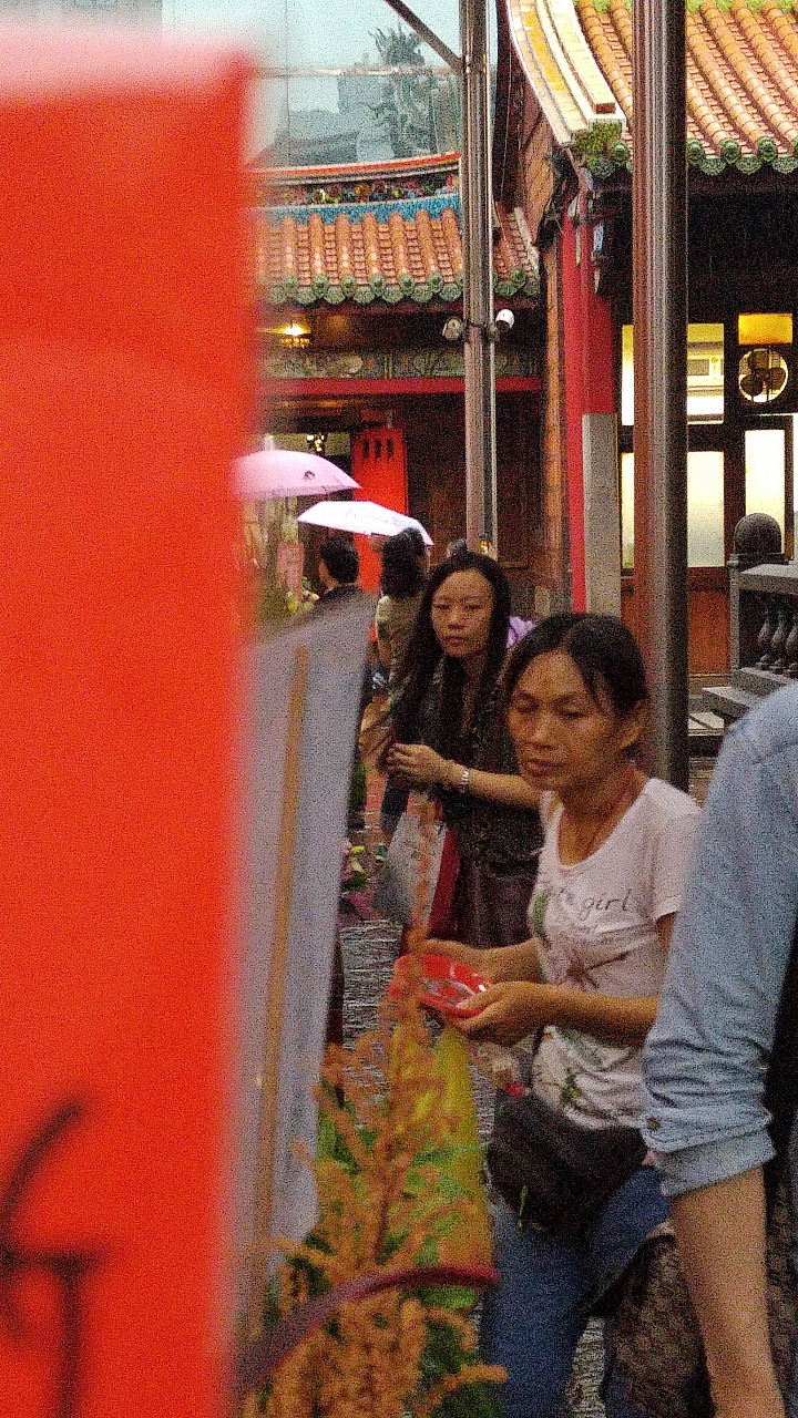 【LG G4最強拍照旗艦機︰街拍台灣】來減肥吧龍山寺攝影實戰分享