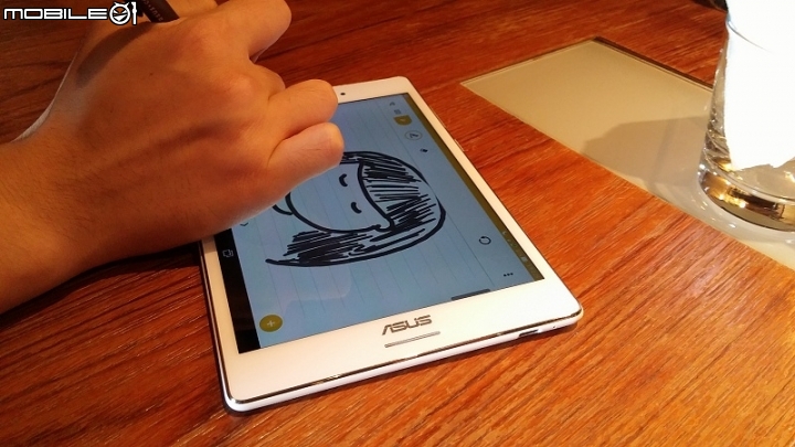 阿楞來開箱-ASUS ZenPad S 8.0(Z580CA)旗艦平板登場