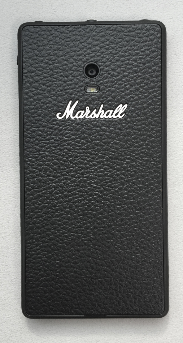 Marshall London – 史上最酷的復古搖滾風手機(不專業開箱文)