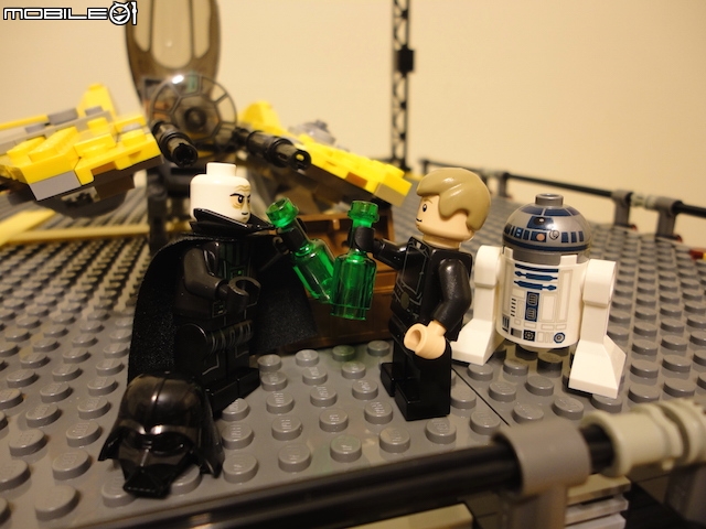 LEGO 星戰 MOC 創作 恩多星降落平台