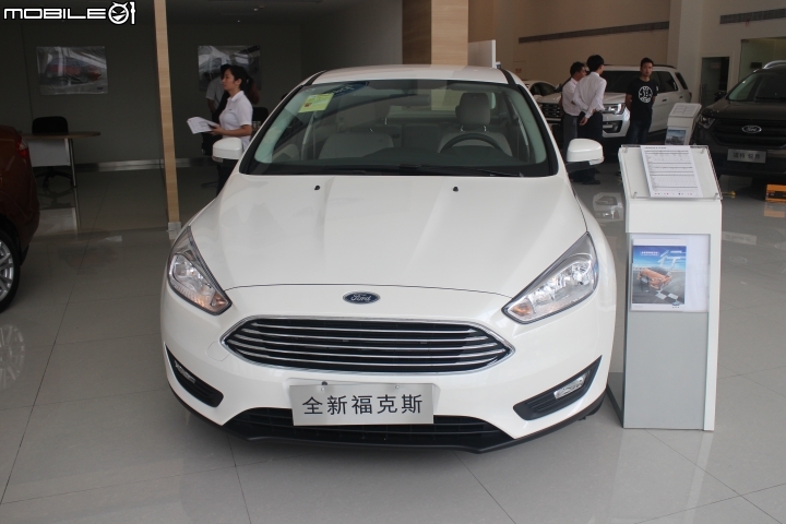 上海行之專程去看長安福特福克斯與台灣版本 NEW FOCUS MK3.5不專業心得簡單分享