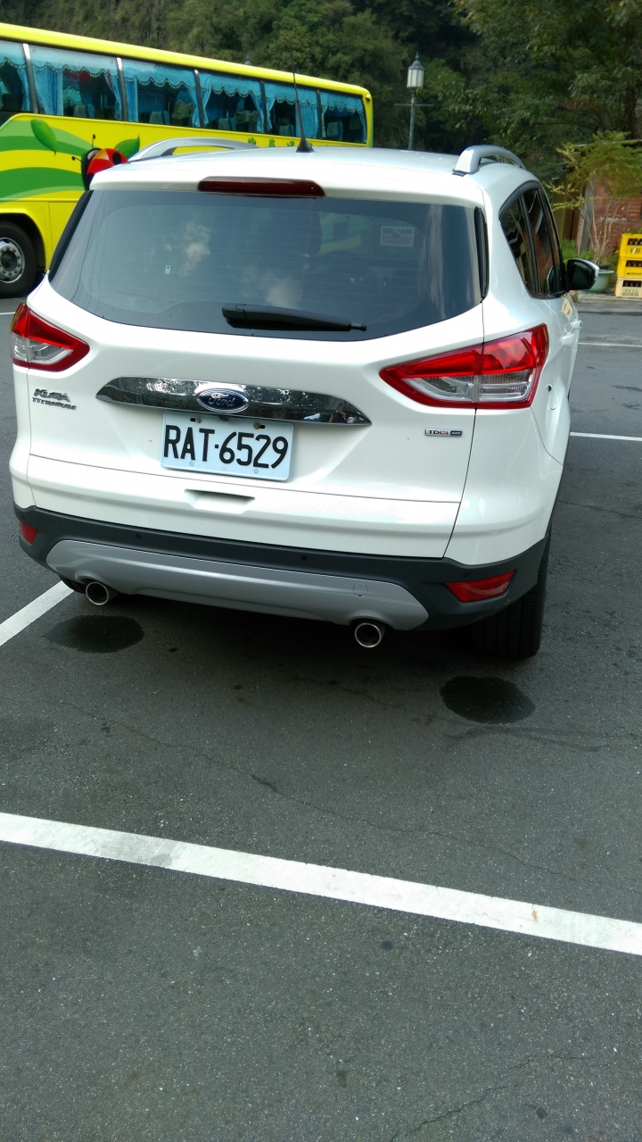 試乘FORD KUGA 24H 帶我出遊去 下集