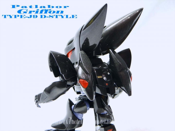 【作品分享】小作品~黑鐵般的男子D-STYLE.機動警察.TYPE-J9.葛里芬