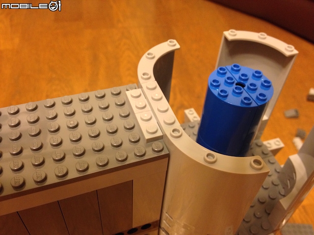 LEGO 星戰 MOC 創作 恩多星降落平台