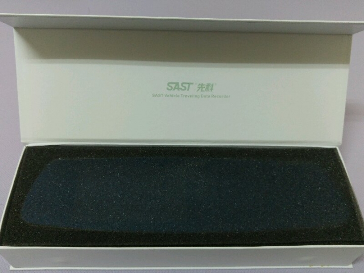 先科S780 5吋 後視鏡 行車紀錄器 倒車顯影 前後 雙鏡頭 錄影 開箱