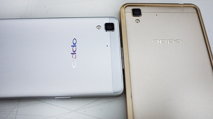 「OPPO R7一閃動人心」試用心得分享加金色R7金屬邊框開箱 (R5金屬邊框贈送)