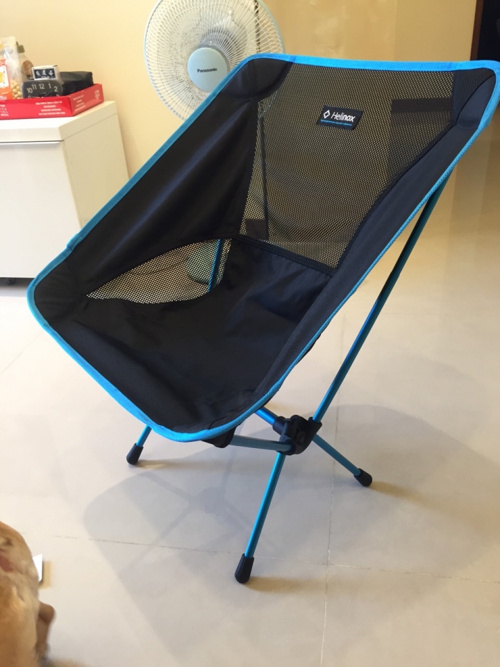 愛上開箱的港覺-Helinox Chair One