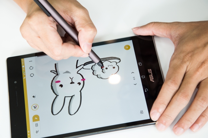 ASUS ZenPad S 8.0 Z580CA ,阿母拿來追劇、記事、玩Candy的新歡