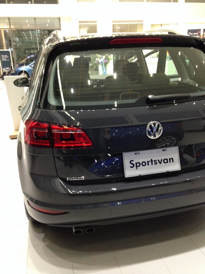 Golf Sportsvan 賞車心得分享文