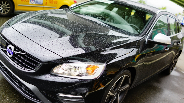 Volvo R-Design V60 T6 試駕活動心得