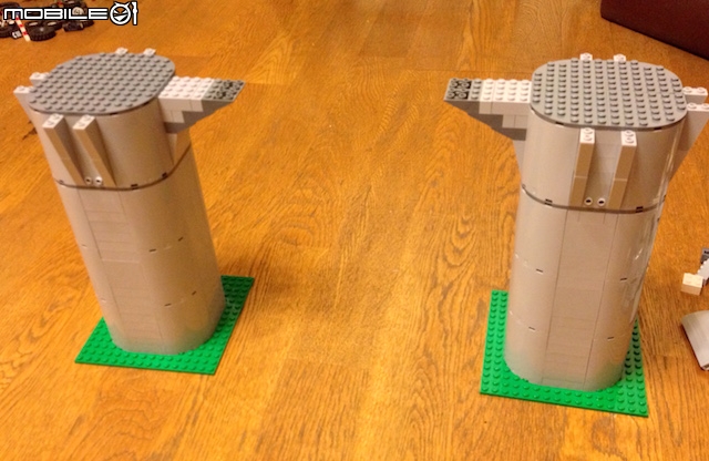LEGO 星戰 MOC 創作 恩多星降落平台