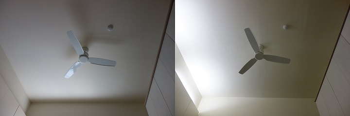 省錢裝潢的照明規劃 (新增沙發立燈)