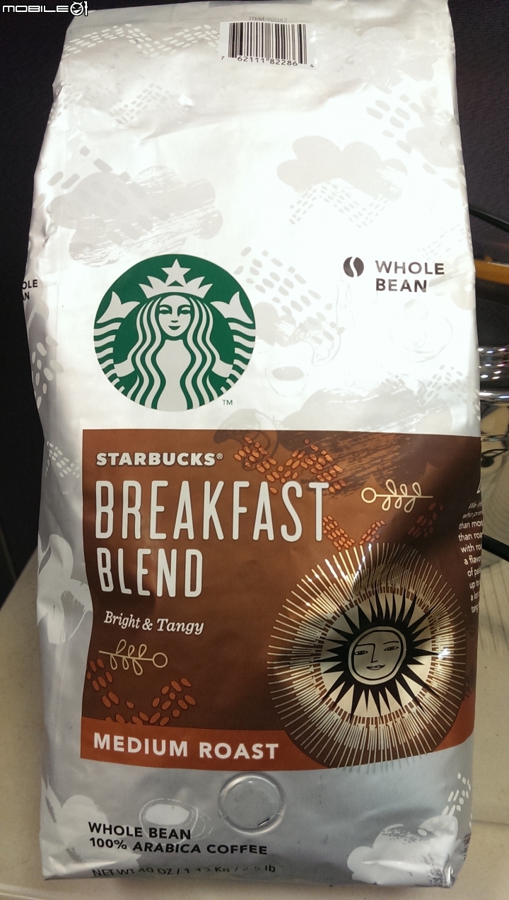 COSTCO 好市多 Starbucks 早餐咖啡豆 包裝內含有"異物"