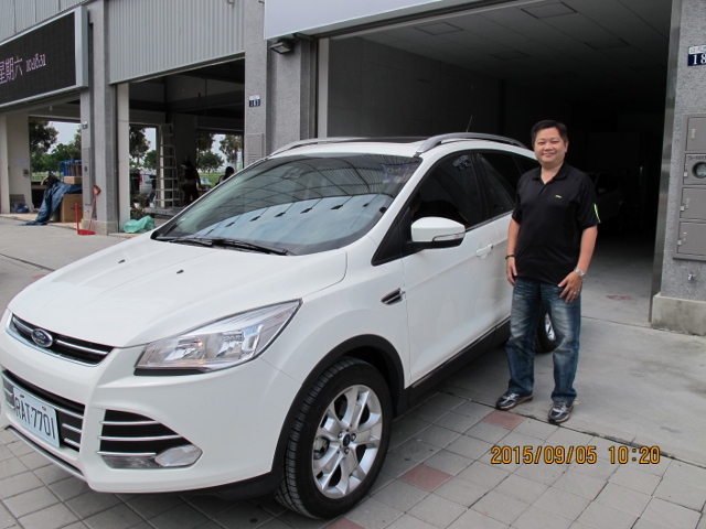 非試不可 FORD KUGA 2.0 TDCI 台中高鐵到谷關八仙山