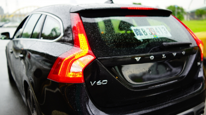 Volvo R-Design V60 T6 試駕活動心得