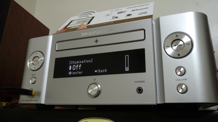 超搭配隨身碟!Marantz M-CR611 不專業及不負責開箱!