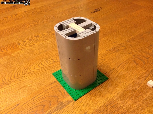 LEGO 星戰 MOC 創作 恩多星降落平台