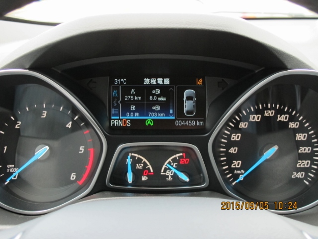 非試不可 FORD KUGA 2.0 TDCI 台中高鐵到谷關八仙山