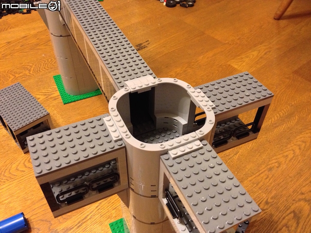 LEGO 星戰 MOC 創作 恩多星降落平台