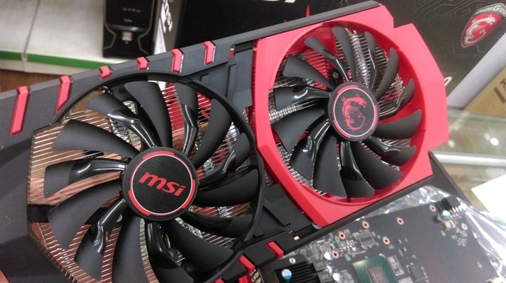 MSI GTX950 GAMING 2G 開箱實測