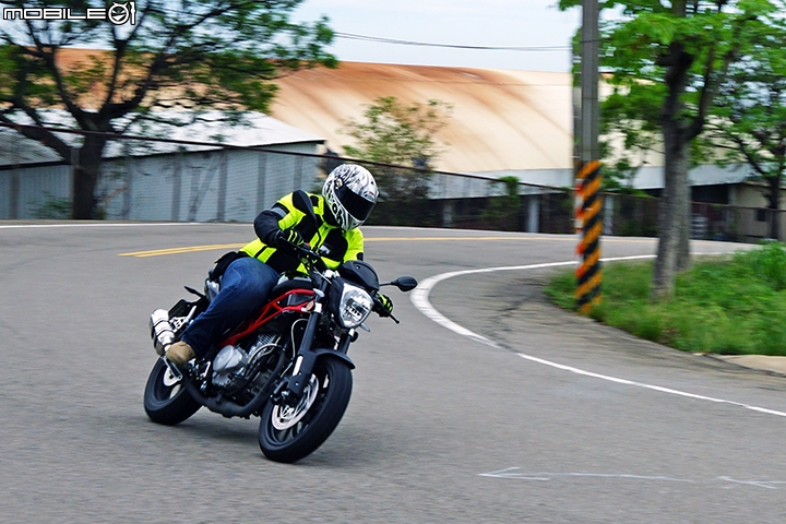 革新黃牌檔車現身 Hartford Falcon 400