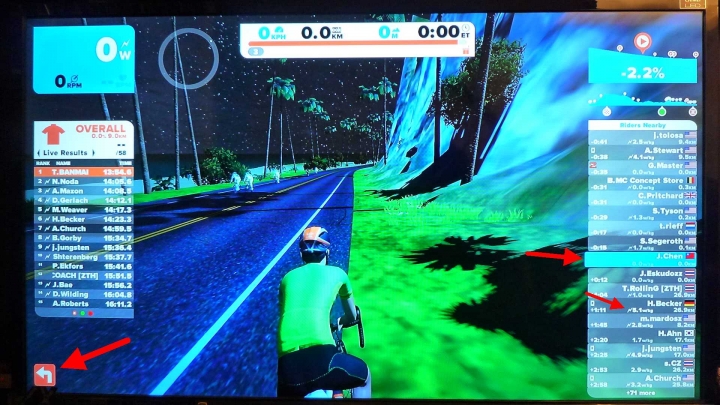 ZWIFT 線上虛擬對戰 簡易教學