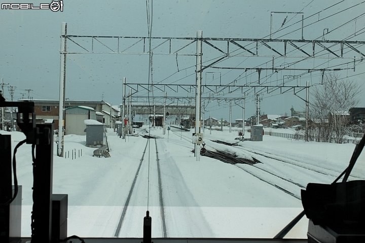 JR東日本五所川原駅與白神山號列車