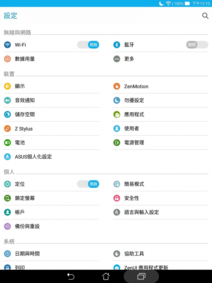 ASUS ZenPad S 8.0 Z580CA ,阿母拿來追劇、記事、玩Candy的新歡