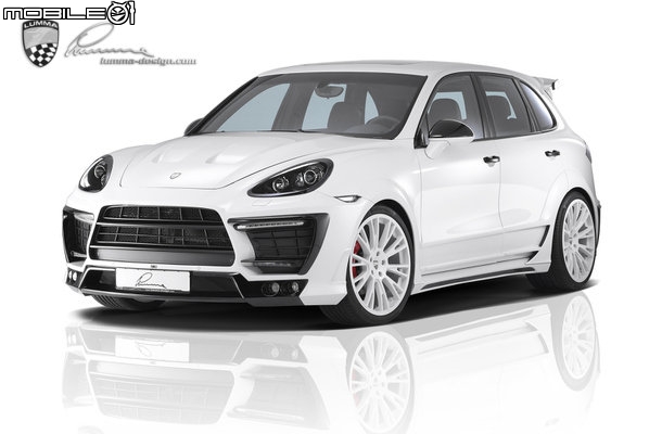Porsche Cayenne 958 眾改裝名廠作品彙總供參(空力套件、大包)