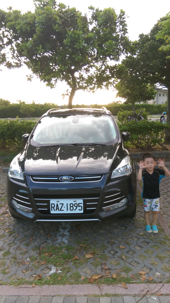 Ford Kuga 24小時免費試駕- 海生館二日遊